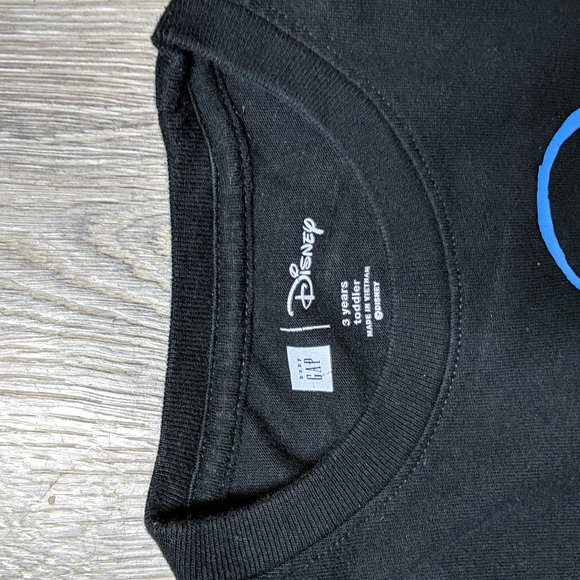 Gap Kids Mickey Mouse Long-Sleeve Tee - Picture 2 of 4